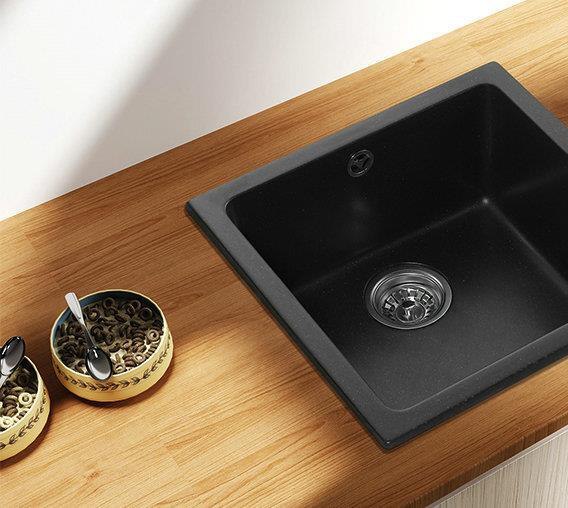 OC902 Single bowl - black bathroom product