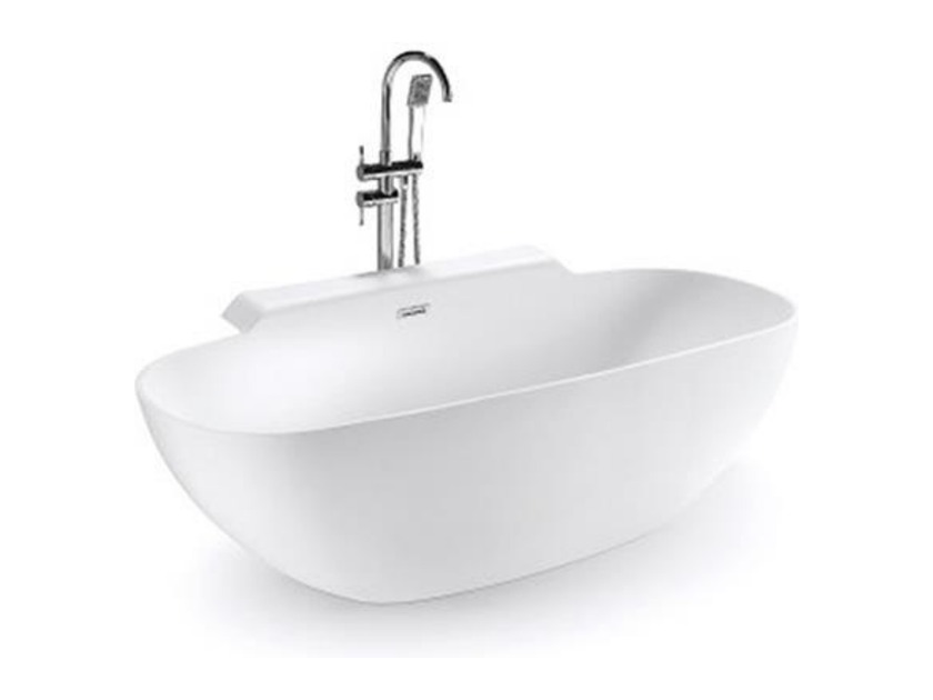 OE014 Wide oval - white bathroom product