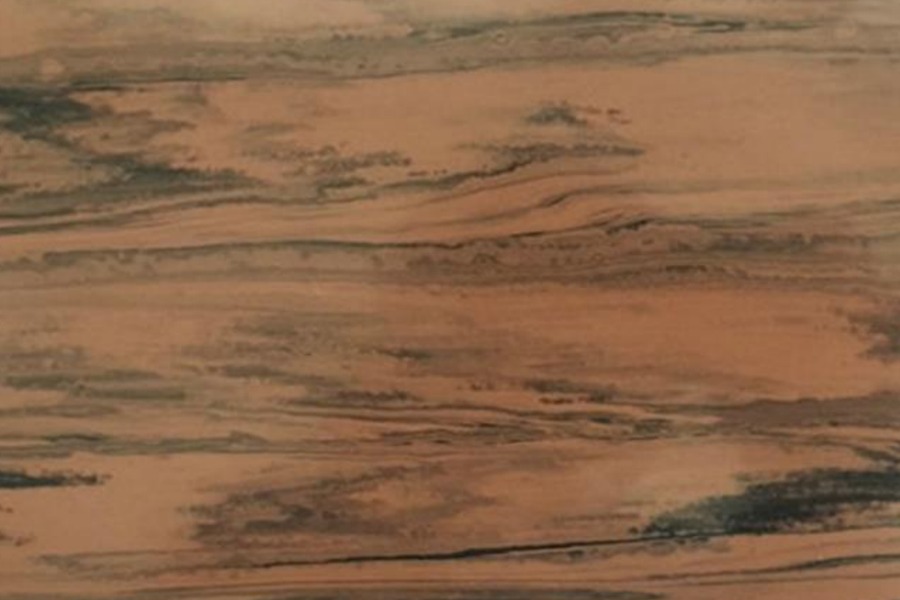 Driftwood solid surface