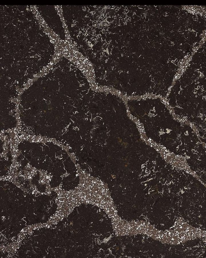 Brown quartz slabs