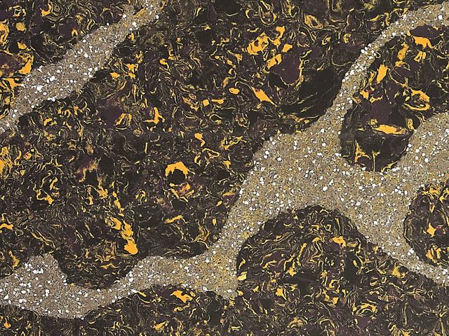 Onyx Aurum CN7022 engineered quartz slab