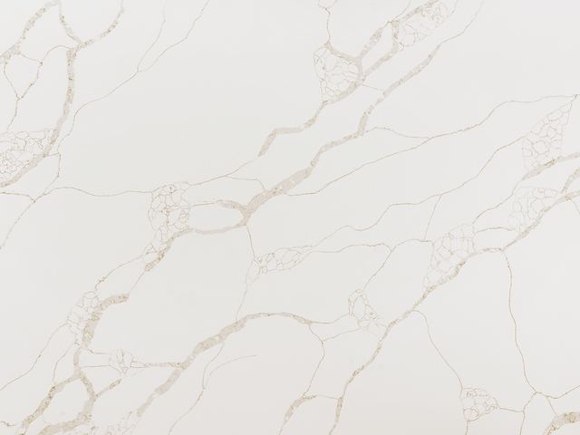 Carrara Gesso CN7052 engineered quartz slab