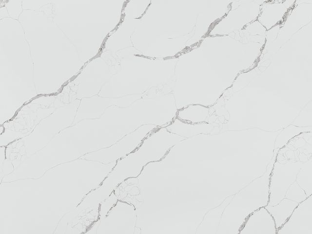 Carrara Sorgente CN7054 engineered quartz slab