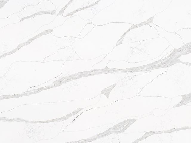 Carrara Panna CN7060 engineered quartz slab