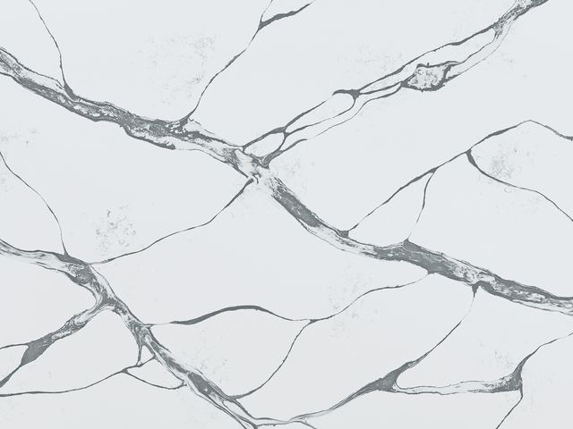 Calacatta Basin CN7107 engineered quartz slab