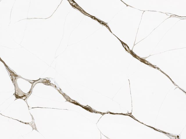 Calacatta Ridge CN7109 engineered quartz slab