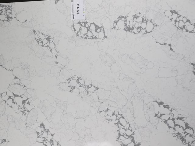 Calacatta Grigio CN7112 engineered quartz slab